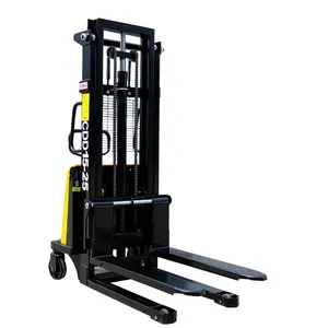CE APPROVED SEMI ELECTRIC PALLET STACKER thumbnail-3