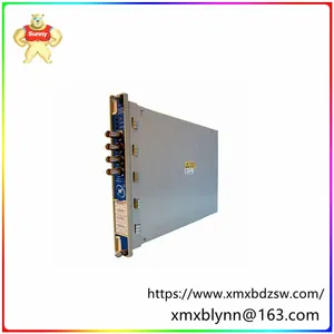 3500/22M 288055-01 Interface Module Rear Card: 3500/22M 146031-01 thumbnail-1