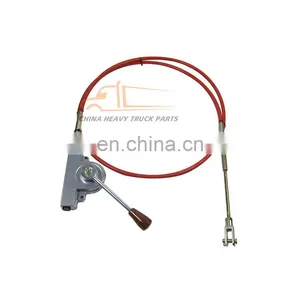 China Heavy Truck C7h/T7h/T5g Sinotruk Sitrak Electric System Truck Spare Parts 712-#0505-0049 Power Take-Off Wire (Amt Box) thumbnail-2