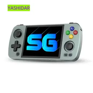 Anbernic Rg405m Handheld Game Player 4 Inch Touch Screen Wifi Bt Video Retro Game Consoles Handheld Game Player thumbnail-1
