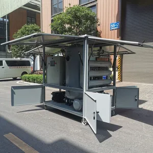 Vacuum Oil Purifier Transformer Oil Processing Plant thumbnail-4