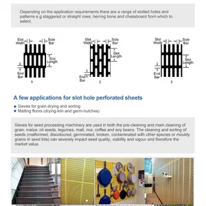 Top Grade Perforated Plate Perforated Metal Mesh 0.3mm to 10mm Perforierte Platte /perforierte Platte /لوحة مثقوبة Stainless Steel Aluminum thumbnail-3