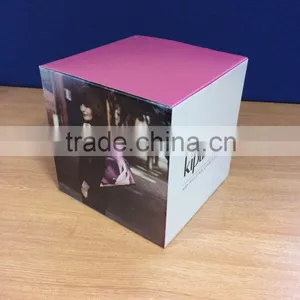 Folding Custom Cardboard Box, Cardboard Cubes Manufacturer Quality Choice thumbnail-1