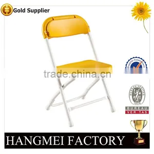 Hot Sell Cheap Outdoor Metal Plastic Folding Chair HM-PF7 thumbnail-4