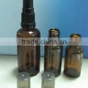 Brown Glass Sprayer Bottle 5ml 10ml 15ml 20ml 30ml 50ml 100ml thumbnail-1