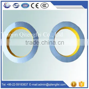 In China Concrete Pump Wear Plates / Spectacle Plate and Cutting Ring thumbnail-1
