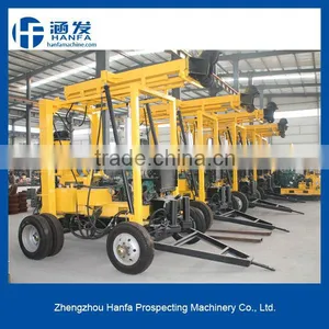 Powerful and Easy to Operate!!! HF-3 Core Drilling Rig thumbnail-1