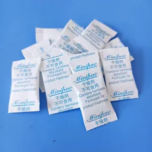 Food Grade Silica Gel Desiccant Bags 0.5g Desiccant Small Packet Moisture Absorber Beads Water Absorbing thumbnail-1