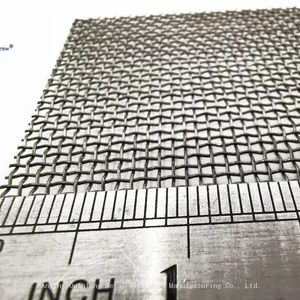 High Purity Nickel Mesh for Chemical Processing Corrosive Media Filtration thumbnail-4