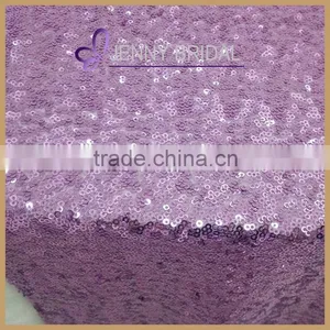 SQN#21 Beautiful Wedding Decorations Light Purple Beaded Sequin Table Runner thumbnail-2
