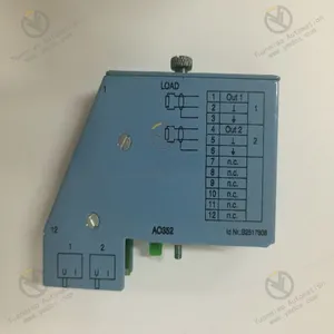 Stable B&R 7AO352.70 High-Accuracy Analog Output Module thumbnail-4