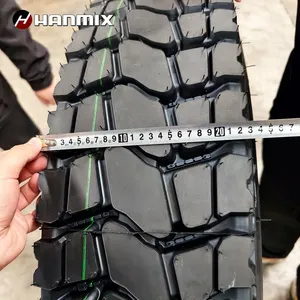 Hanmix Regional/Long Haul/On and Off Road 12.00r24 315/80r22.5 385/65r22.5 315/70r22.5 325/95r24 Tire Radial Heavy Duty TBR Truck Tyre thumbnail-2