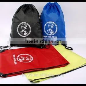Wholesale Nylon Drawstring Bags thumbnail-1