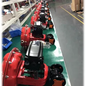 High Quality Pneumatic Control Valve for Chemical Pharmaceutical Industry Chinese Strong Factory With Spot Stock thumbnail-5