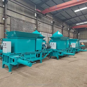 2024 Hot Factory Price Mini Square Hydraulic Baler New Pine Straw Baler thumbnail-2