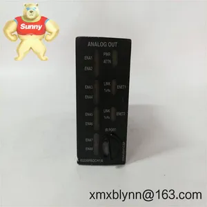 GE IS220PAOCH1A: Precision Analog Output for Turbine Control Systems thumbnail-2