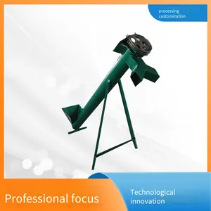 Cylindrical Feeder for Grains and Cereals, Electric Small Tube Conveyor, Vertical Elevator for Cement Powder thumbnail-3