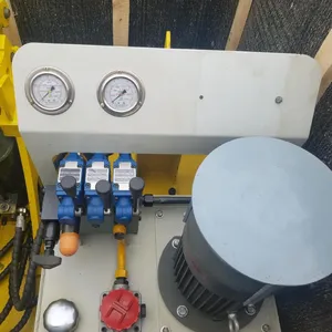 Zhangjiakou Impactor Drill Bit Disassembly Table 3.5-8 Inch Fully Hydraulic Disassembly Table Equipment Automatic Disassembly Impactor thumbnail-3