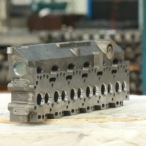 3973493 Complete Cylinder Head for 6LTAA9.3 Diesel Motor | Complete Heavy Machinery Engine Head thumbnail-3