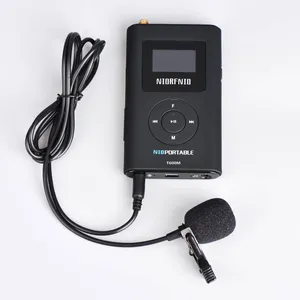Factory-supplied Liannuo Nio-t600m Portable fm Transmitter With Near-cd Quality Stereo Sound for Square Dance thumbnail-2