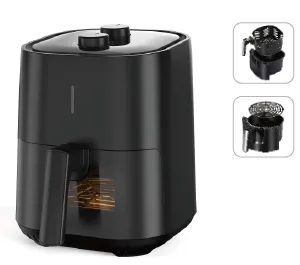 Visual Home Fully Automatic Smoke-free Air Fryer（Wechat:13510231336） thumbnail-1