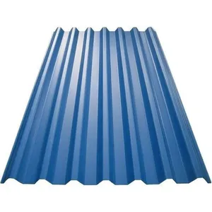Prepainted Galvanized Steel Roof Sheeting Price/Dx51d 0.2mm Color Coated Corrugated Galvanized Steel Roofing Sheet thumbnail-4