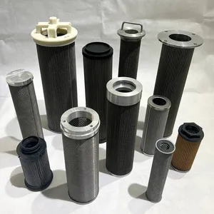 Impact High-pressure Filter Element D141g25a Glass Pleated Hydraulic Filter for Circulation Filtering, Replacement for Filtration Group Oil Filter thumbnail-4