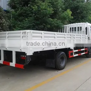 2015 Factory Price Dongfeng Lorries and Trucks 4x2 Dongfang Cargo Truck thumbnail-4