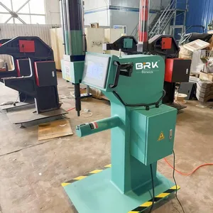 Sheet Metal Press Riveting Machine for Energy Storage Cabinets, 1000-mm Throat Hydraulic Press Riveting Machine, Bericote Riveting thumbnail-5