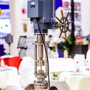 Professional Automatic Class 150 Pneumatic Actuator Position Steam Regulator Pressure Control Valve Stainless Steel Globe Valve thumbnail-6