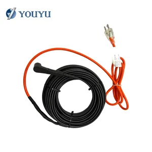 Smart Self-Regulating Snow Melting Heating Cable With Integrated Temperature Limiter thumbnail-1