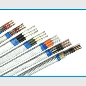 10AWG Armored Flat Submersible Pump Power Cable for Oil ESP Applications thumbnail-2