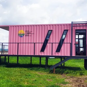 40FT Prefabricated Insulated Modern Design Modular Portable Container House thumbnail-1
