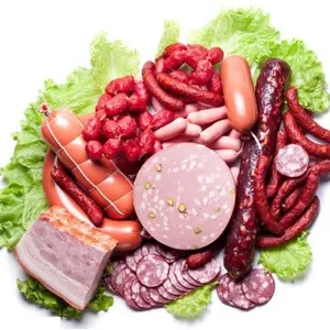 Shanghai Factory Industrial Sausage Vacuum Stuffing Maker Smoked Meat and Fish Making Machine Sausage Production Line thumbnail-1