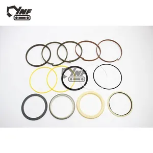 Bucket Boom Arm Cylinder Oil Seal Kit 4206018 4206019 4206020 Hydraulic Seal Kit for Excavator Construction Machinery Parts thumbnail-1