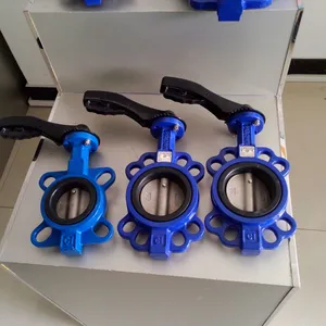 Made in China DN40~DN1000 DIN Butterfly Valve thumbnail-5