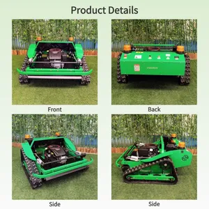 VTLM800 Industrial Single Cylinder 4-Stroke Cordless Remote Control Lawn Mowing Machine 452cc Electric Start 200m Range thumbnail-4