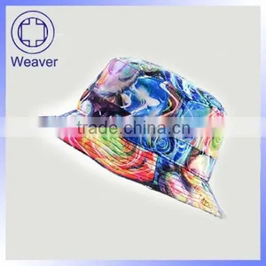 Custom Printed Floral Paisely Bucket Hat / Summer Fishing Hats For Men thumbnail-5