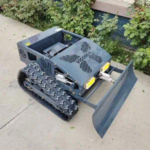 Agricultural Robotic Gasoline Self-Charging Generator Remote Operated Weed Trimmer thumbnail-1