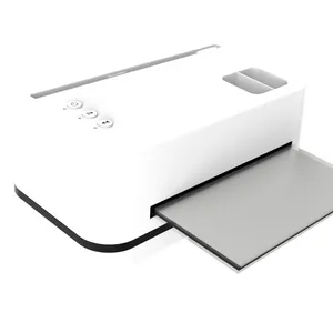 A3 Electrical Paper Die Cutting Embossing Machine Die Cutter and Embosser Machine Card Making Scrapbooking Arts thumbnail-3