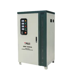 100KVA Three Phase Automatic Voltage Regulator for Industrial Servo Motor Systems thumbnail-1
