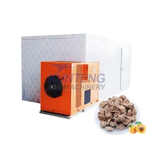 High Efficiency Tray Jasmine Flowers Kelp Longan Jujube Walnut Apricot Dryer Drying Production Line thumbnail-1