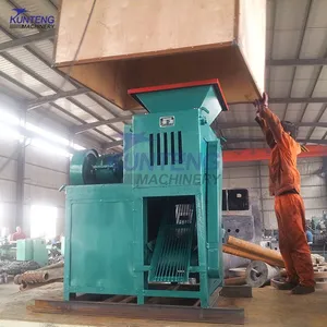 Professional Dolomite Limestone Shale Powder Charcoal Powder Ball Press Machine EPC thumbnail-2