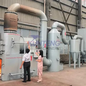 Industrial Waste Municipal Solid Waste Incinerator Animal Corpse Incinerator thumbnail-3