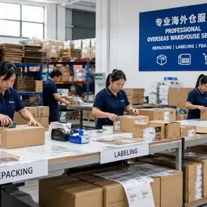 China Warehouse Consolidation and Repacking Service for Overseas Importers thumbnail-4