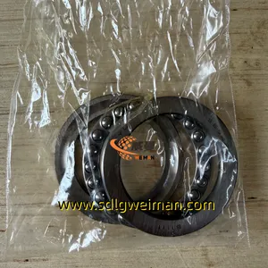 Original SDLG 4021000040 THRUST BALL Bearing GB301-51111 For LG936L LG956L Wheel Loader thumbnail-1
