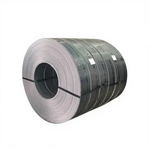 Hot Rolled Pickled Oiled Steel Coil-API Certified Q235 Grade for Container Plate Custom Bending Cutting Welding Services thumbnail-1