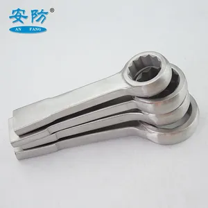 Non-Magnetic Striking Box Wrench 15 Degree Offset for Anti-Static Explosive Environments thumbnail-2