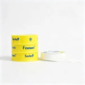 Forwa FW870 Durable PVC PTFE Sealing Tape 12mm Chemical Resistant Injection Molded Yellow and Blue ODM OEM Construction Thread thumbnail-2