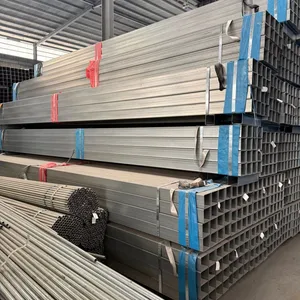 Steel Galvanize Square Tube Galvanized Square Tubing for Carports 3x3 Galvanized Square Tube Galvanized Square Steel Tube thumbnail-4